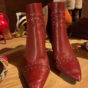 Calvin Klein booties